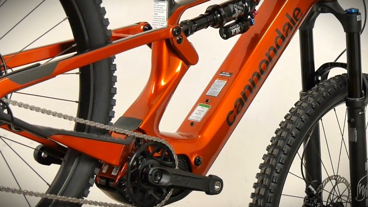 Cannondale Moterra SL 2 E-bike - REAL WEIGHT!