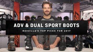 Adventure Motorcycle Boots 2017 