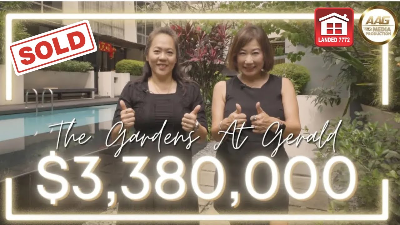 [SOLD] Singapore Landed Property Home Tour - D28 The Gardens At Gerald