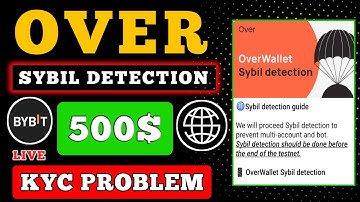 Over Wallet Sybil Detection Process 🤑 Country Not Eligible How To Verify Sybil Detection 😓