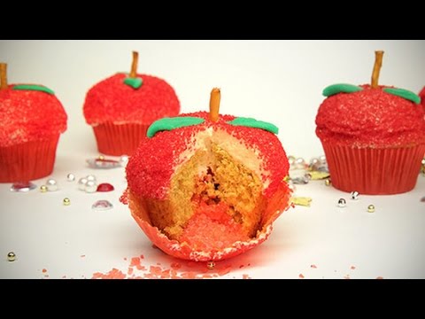 How to Make Magical Red Apple Cupcakes | Just Add Sugar | POPSUGAR Food