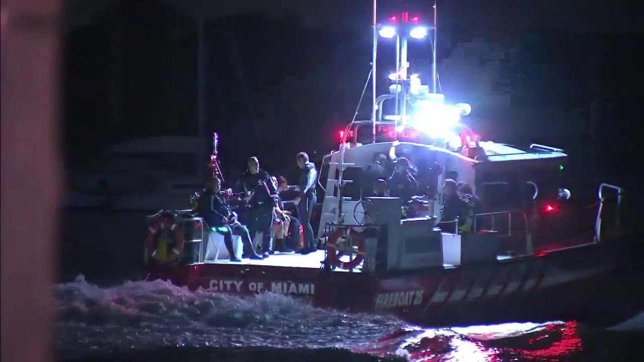 Man, 33, vanishes at sea after boats crash off Key Biscayne YouTube