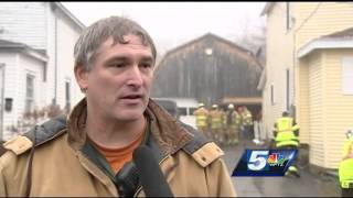 Fire dept. investigates explosion in Massena