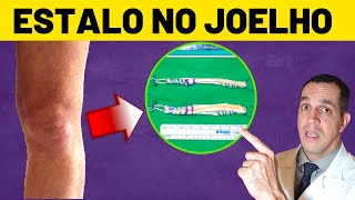 ESTALO NO JOELHO - Essa é a Principal Causa