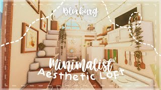 Roblox Bloxburg - Minimalist Aesthetic Loft - Minami Oroi