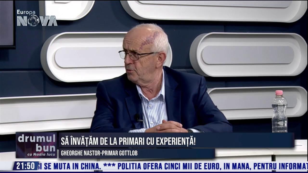 LIVE : Să învățăm de la primari cu experiență! - Drumul bun cu Nadia Iucu - Europa Nova - 15.07.2025 LIVE : Să învățăm de la primari cu experiență! - Drumul bun cu Nadia Iucu - Europa Nova - 15.07.2025