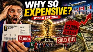 Why World Cup 2026 Tickets Are So Expensive | The Business Behind FIFA's Billion Dollar Event