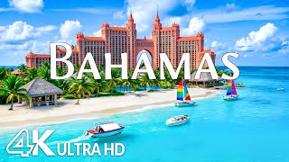 Bahamas 4K UHD – Pink Sand Beaches, Turquoise Waters & Tropical Island Paradise | Relaxing Music