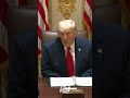 Trump says an Iran deal may hinge on the Gulf countries joining the Abraham Accords