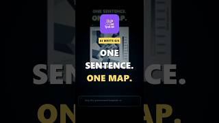 One Sentence. One Map. (AI + GIS) #gis #spatialdata #postgis #geospatial