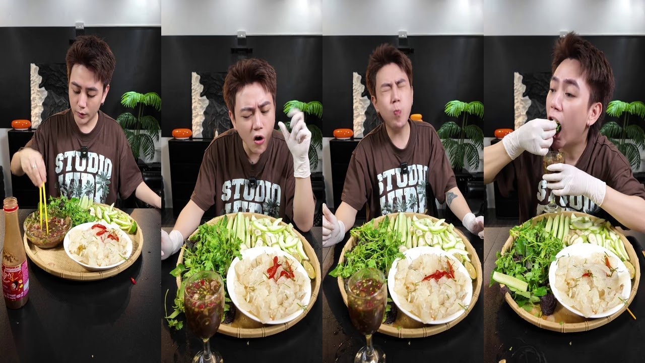 REVIEW CHÂN SỨA CHẤM SỐT THÁI GIÒN NGON CỰC ĐÃ