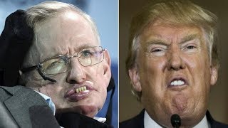 Stephen Hawking's Chilling Warning To The World About President Trump