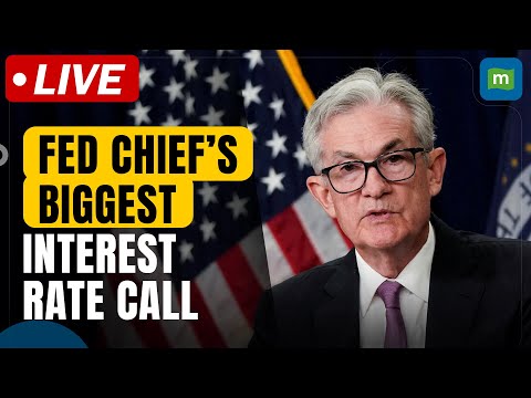 Jerome Powell LIVE: The Fed's Biggest Interest Rate Call In Years | FOMC Meeting | US Market Episode cover