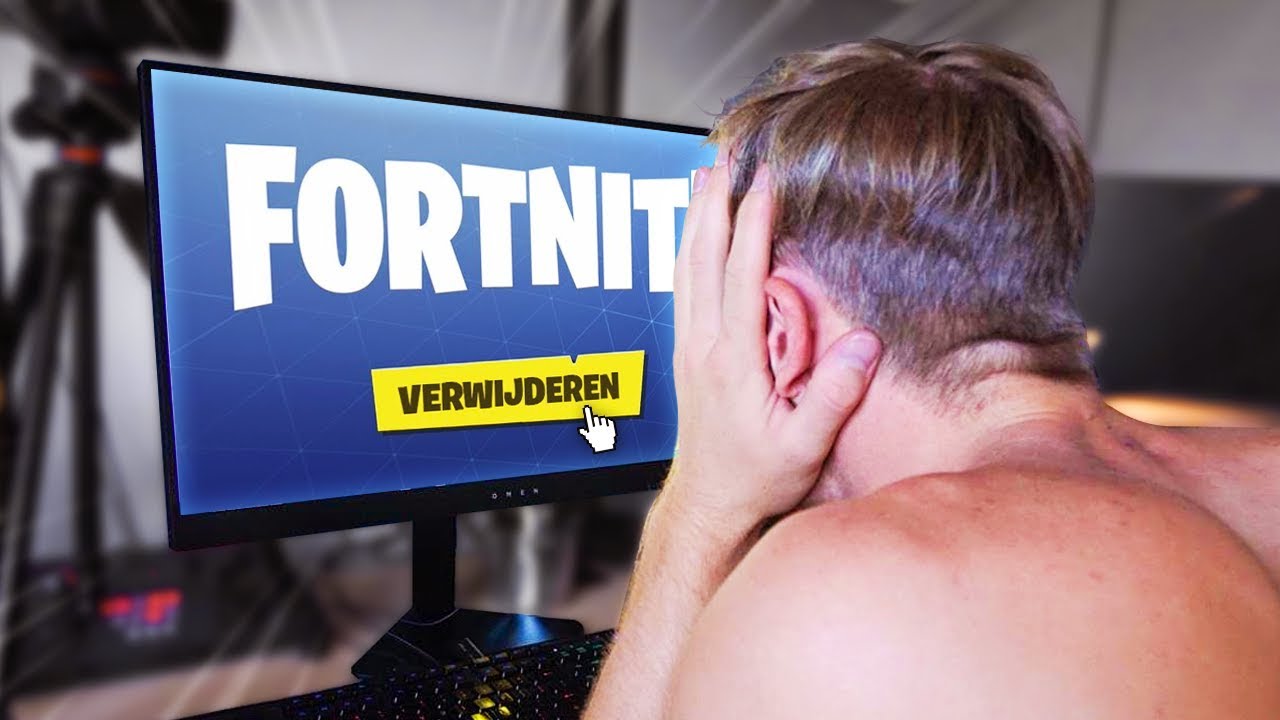 IK STOP MET FORTNITE Fortnite 121 YouTube