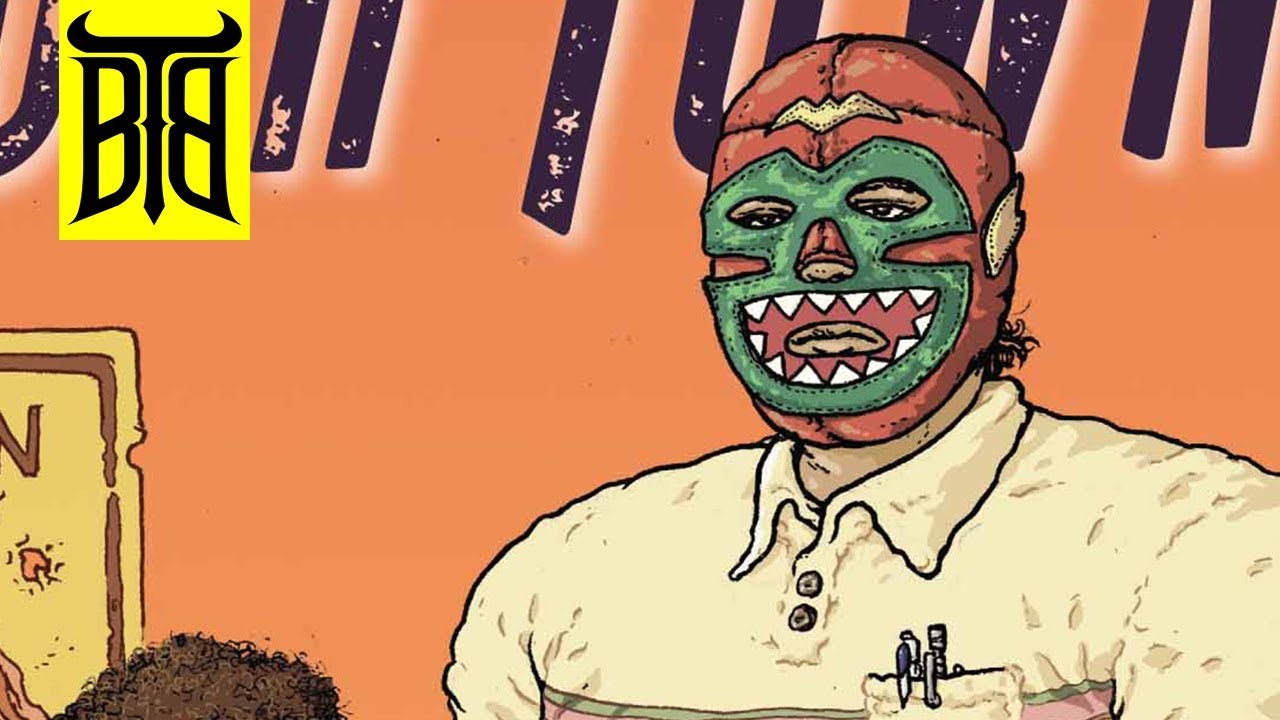 Border Town (2018-) #1 | Review & Discussion |  TBB Comics