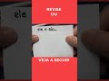 EM ESPERANTO COMO FALAR "ELE E ELA" #shorts | ASMR