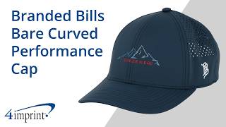 Branded Bills Performance Cap | Imprinted with your logo from 4imprint