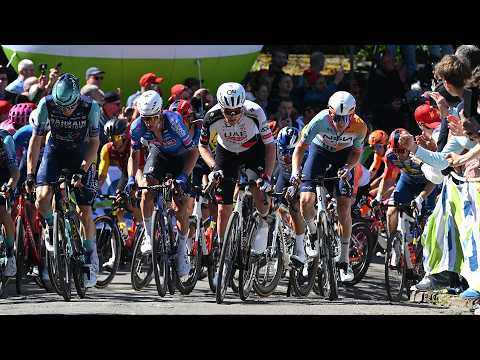 Entscheidung an der Mauer von Huy | Finale | Wallonischer Pfeil 2026 | Radsport