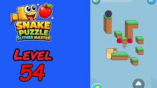 Snake Puzzle Slither Master Level 54 Walkthrough