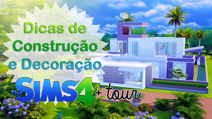 TRUQUES DE CONSTRUÇÃO │The Sims 4 (Tutoriais) 