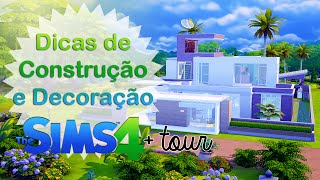 Dicas de decoração e Construção The Sims 4