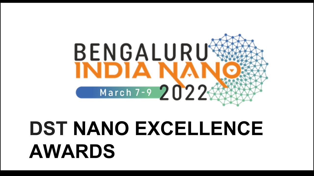 BENGALURU INDIA NANO  2022 EXCELLENCE AWARDS