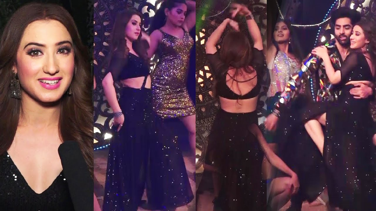 Teri Meri Ikk Jindri | Adhvik Mahajan & Aalisha Panwar $exy Dance On Location Shoot Of Teri Meri Ikk