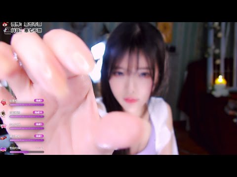 ASMR EnQi | Ear Massage & Mouth Sounds