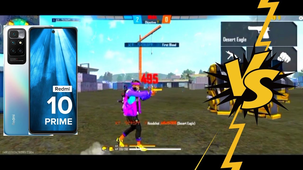 FREE FIRE 🌪REDMI 10 PRIME🌪[XIAOMI]⚡HIGH DPI ⚡SATING💯  