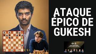 🔥 ATAQUE ÉPICO DE GUKESH