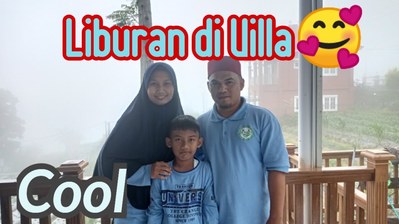 Liburan di Villa Argapura Majalengka