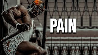 PAIN IS NECESSARY FOR GAIN - Gym Motivation 😈