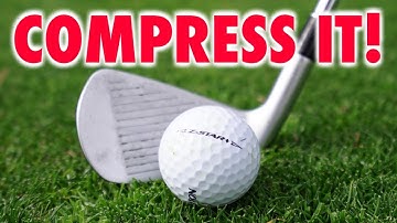 Why amateur golfers cant create compression (what they don