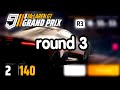 Asphalt 9 grand prix round 3 Mclaren GT Ср. Запад США