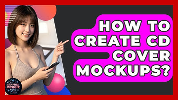 How To Create CD Cover Mockups? - Graphic Design Nerd