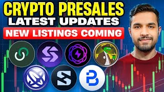Crypto Presales - Latest Updates New Listings Coming