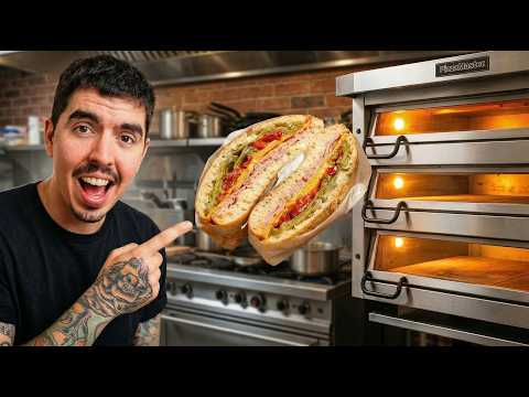 Je teste notre futur four à pain… le résultat est fou! | j’ouvre mon restaurant à MONTRÉAL Ep.11