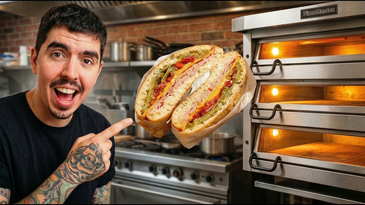 Je teste notre futur four à pain… le résultat est fou! | j’ouvre mon restaurant à MONTRÉAL Ep.11