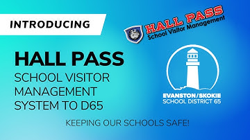 Hall Pass School Visitor Management System