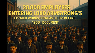 20,000 Employees Entering Lord Armstrong