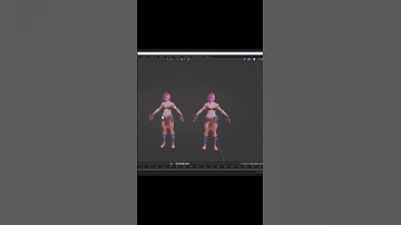 The Fastest Way to Create a Game-Ready Character with AI & 3D Tools #shorts #ai #3d #character