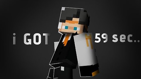 Give me 59 seconds and become pvp master!!