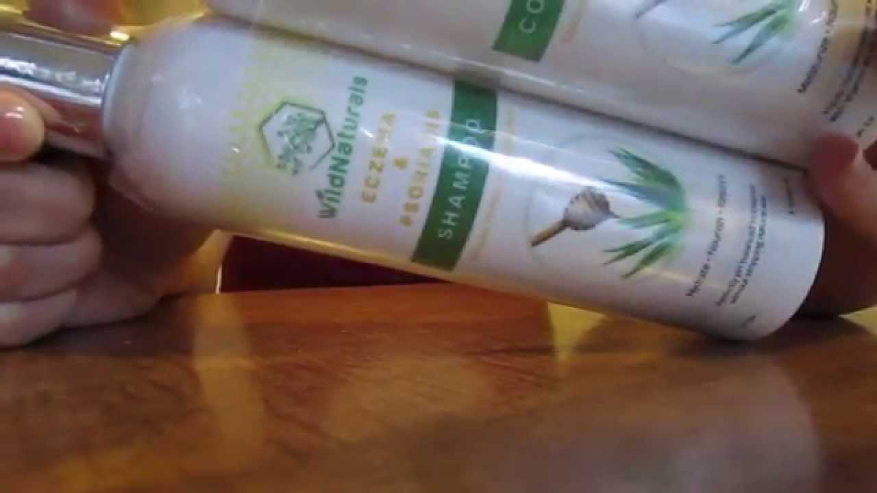 Wild Naturals Eczema/Psoriasis Shampoo/Conditioner YouTube