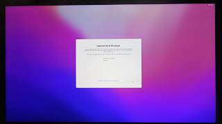 How to Set Up a macOS Computer - Initial System Setup