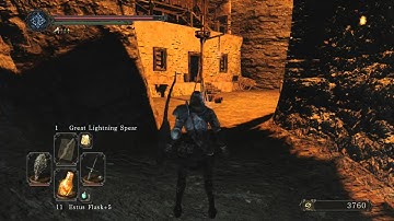 Dark Souls 2 New Game + Gameplay Part 9  (OMG ADDS! Flexile Sentry Boss Fail)