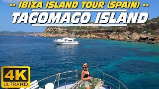 Swimming at Tagomago island