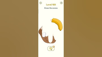 DOP 2: Delete One Part  Level 453 Walkthrough Solution #shorts #DOP2