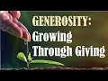 GENEROSITY: Growing Through Giving 4/6 Torah Tools 4 Spiritual Growth, Rabbi Skobac Jews for Judaism