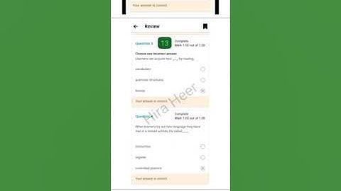 QUIZ 5 | UNIT 5 | MODULE 2 | EASTE TRAINING QAED TRAINING
