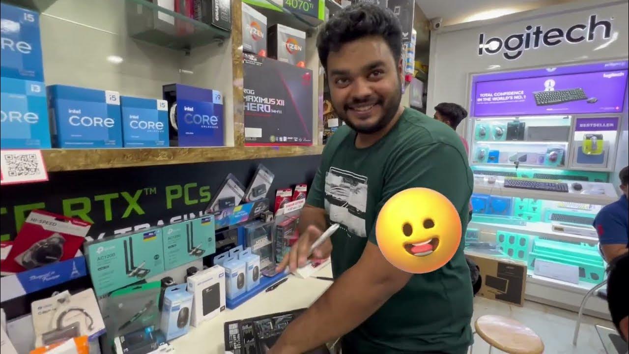 Day Again On universal Tech Hub Naza Market Lucknow Aisa PC(Desktop) Jo Hua 3 Din Assemble pc